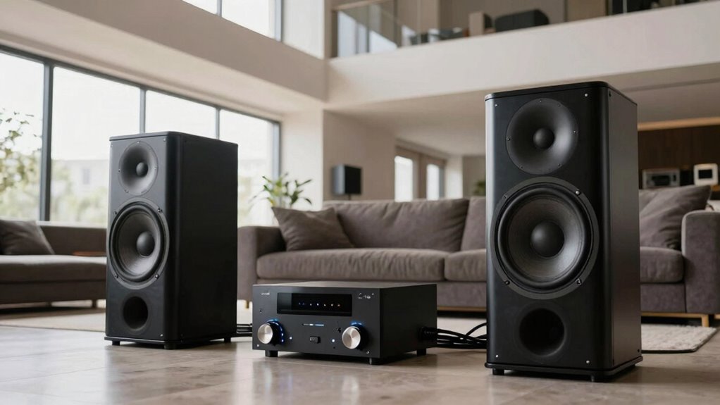 high power large room