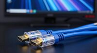 high quality fiber hdmi cables