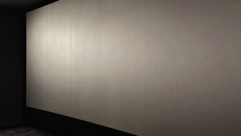 identify and reduce wall reflections