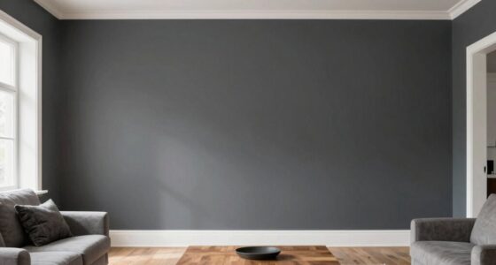 improve wall color contrast