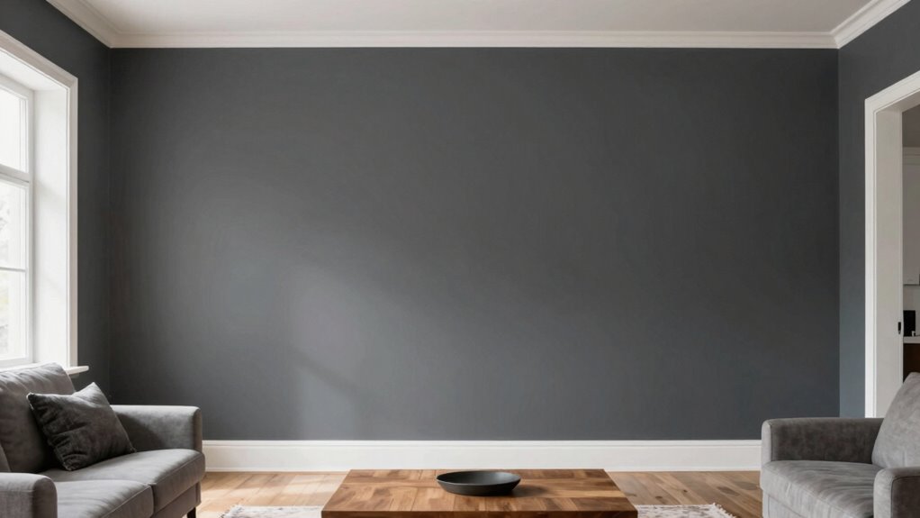 improve wall color contrast