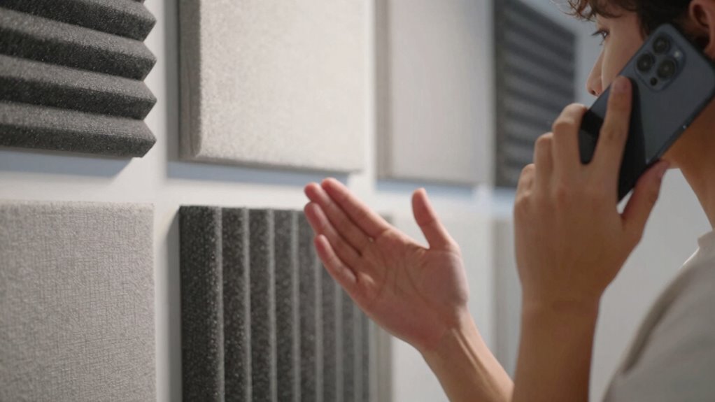 interpreting sound reflection results