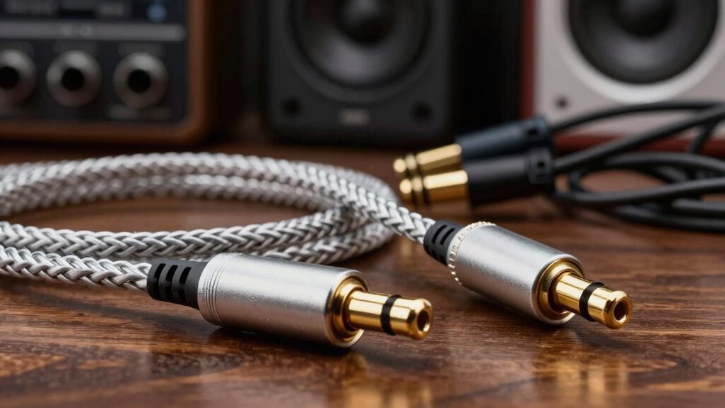 invest in quality cables