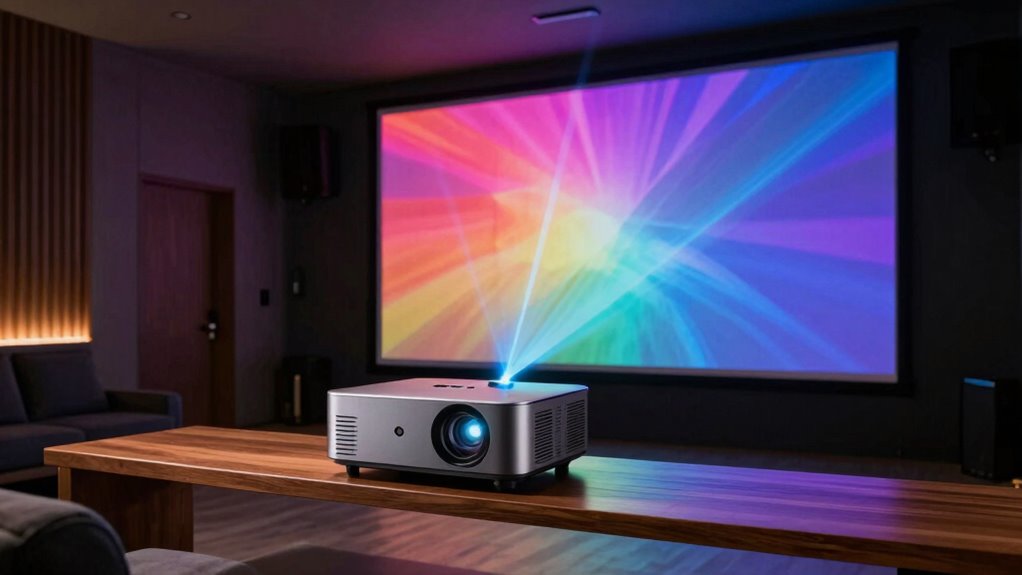 key factors for laser projectors