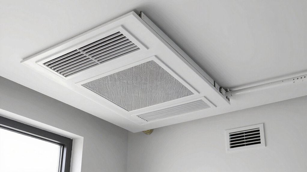 key ventilation system components