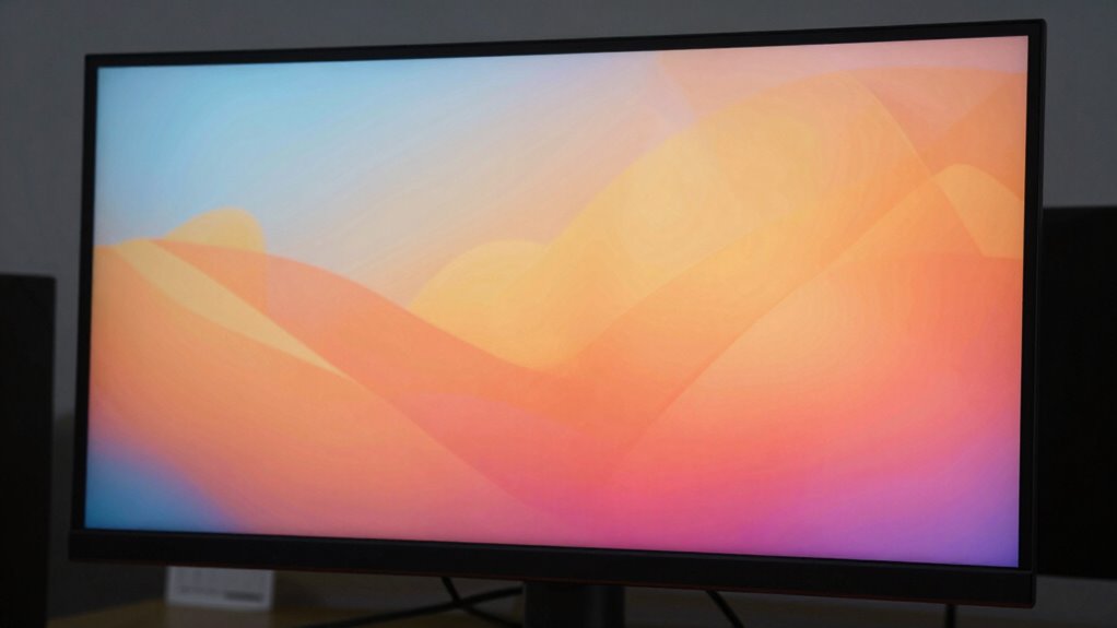 larger screens need more brightness