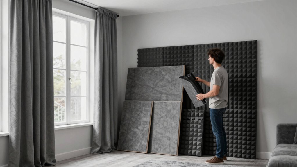 layered soundproofing approach necessary