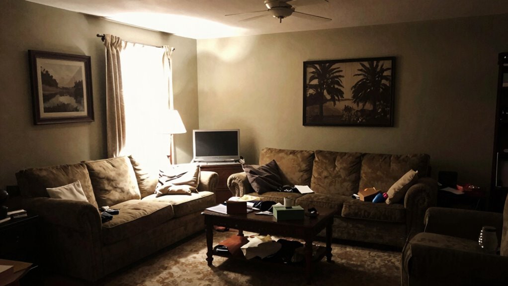 layered warm lighting choices