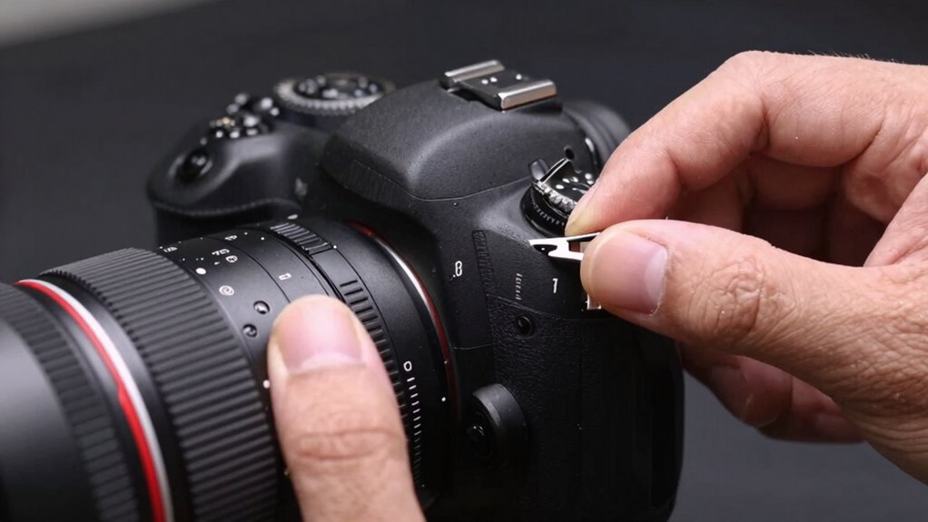 lens adjustment prevents rework