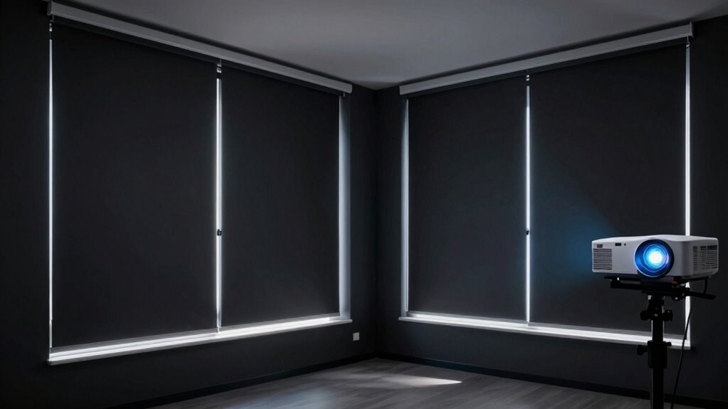 light blocking durability removability