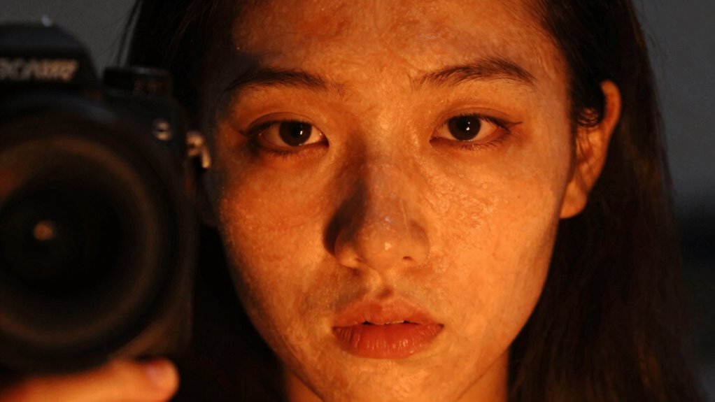 lighting and skin reflectance