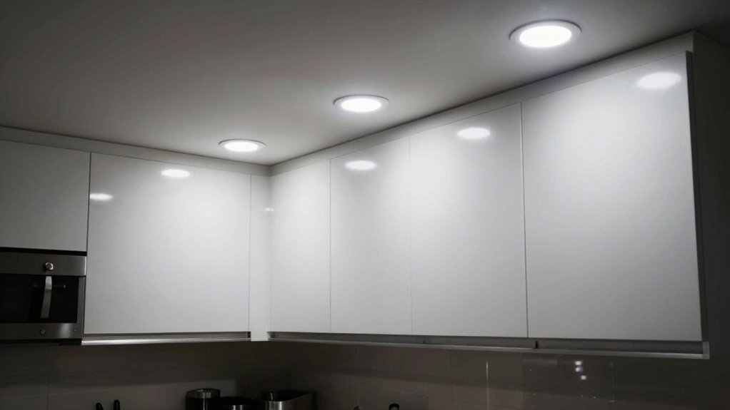 lighting effectiveness depends on placement