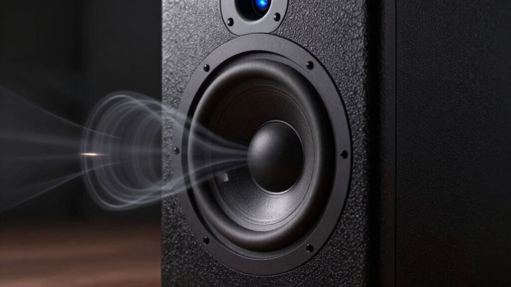 listen for balanced bass