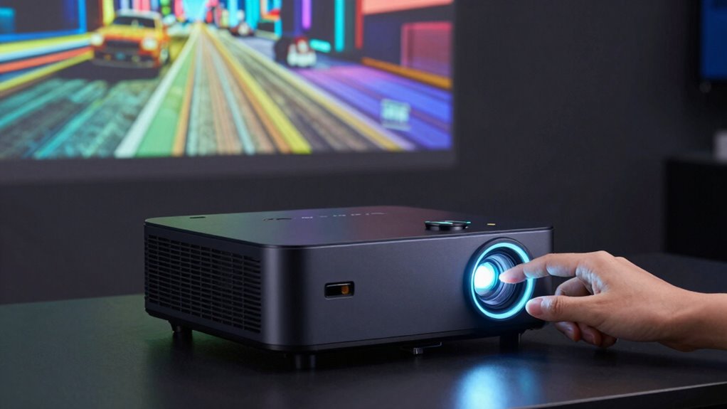 low latency bright adjustable