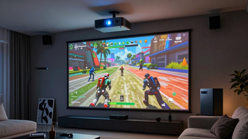 low latency high brightness