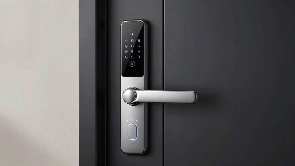 luxury theater door locks