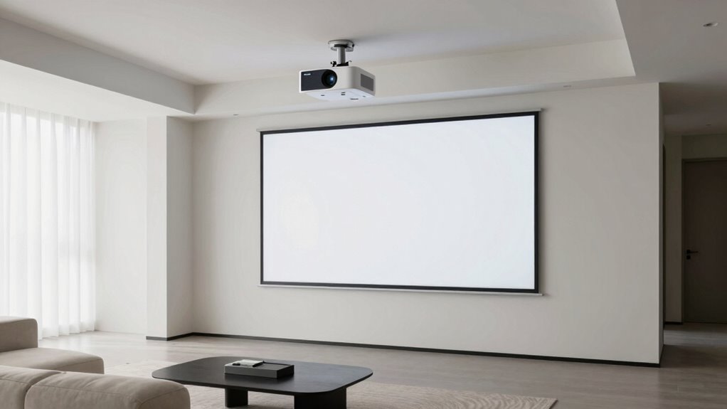 maintain clean aligned projection