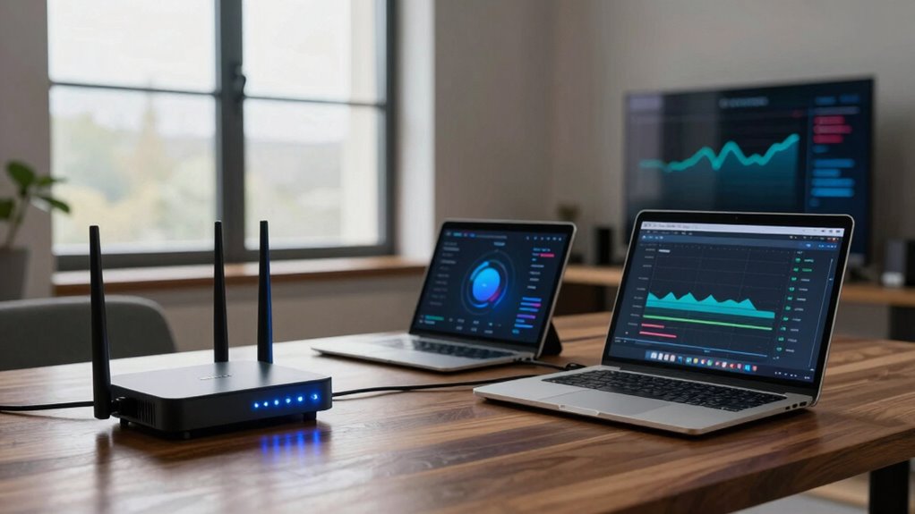 manage multiple device bandwidth