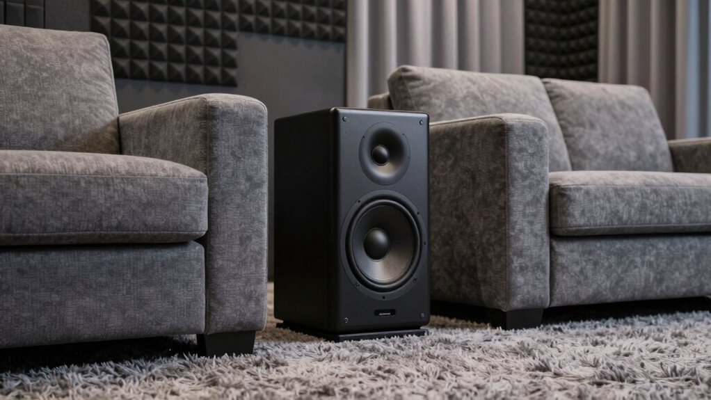 manage room sound reflections
