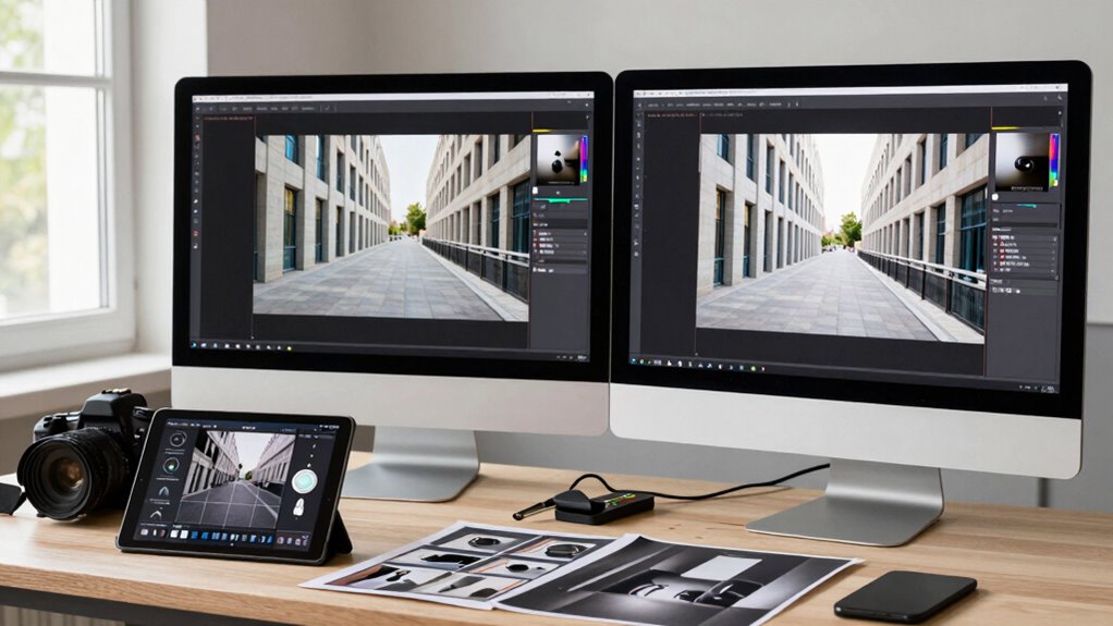 manual perspective correction techniques