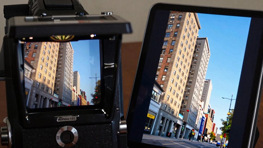manual perspective correction tools