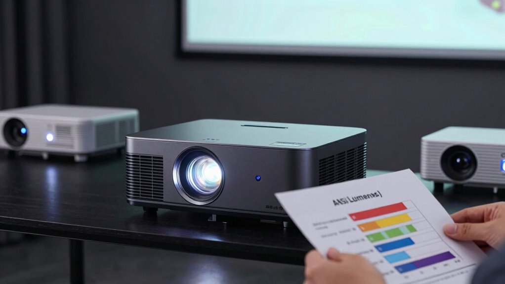 match brightness to setup