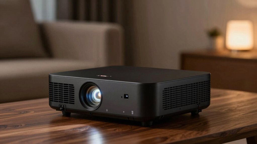 match projector brightness needs