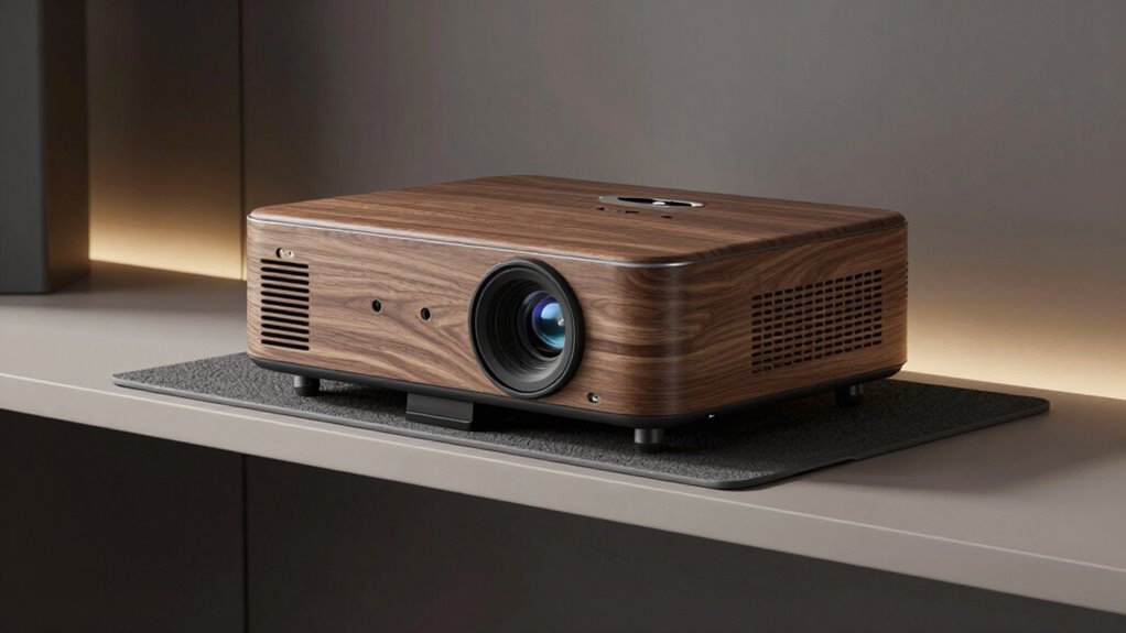 minimize vibrations for clarity