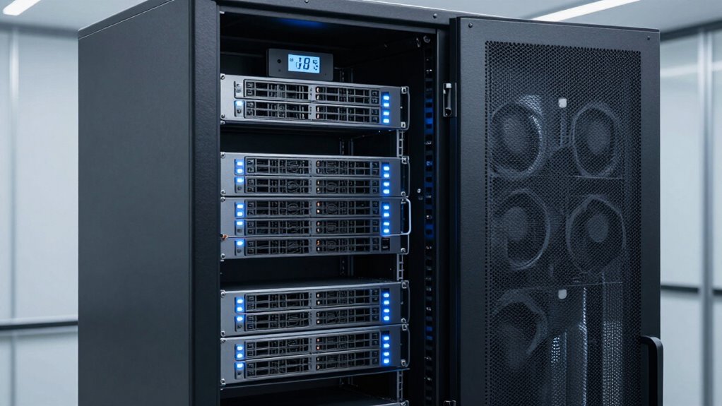 monitor equipment temperature closely