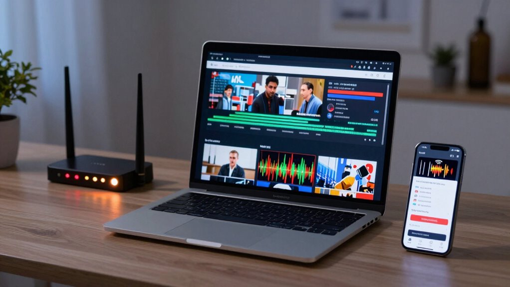 monitor traffic during peak