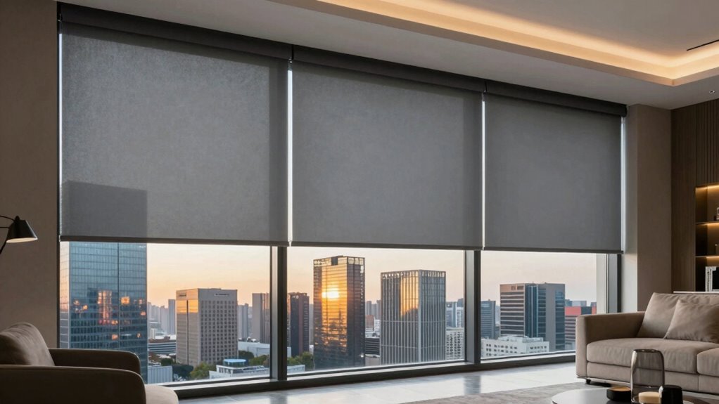 motorized shades benefits and drawbacks