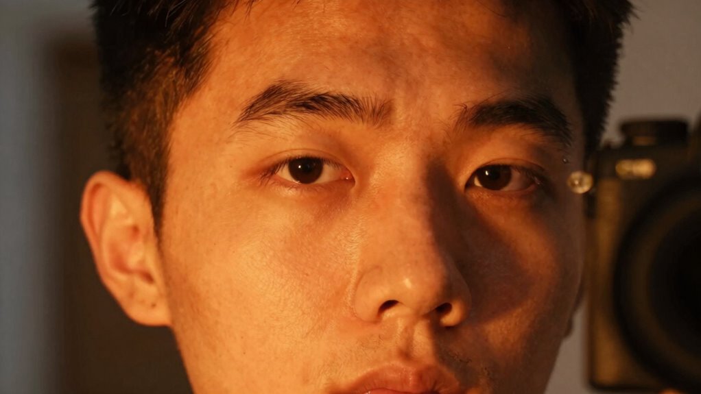 natural looking skin in photos