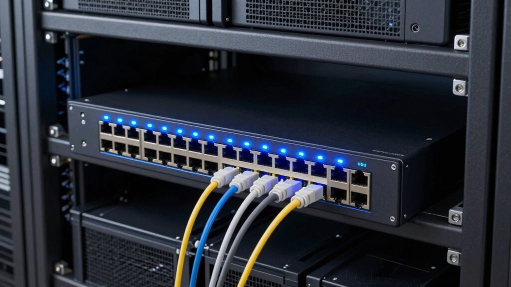 network switch selection criteria
