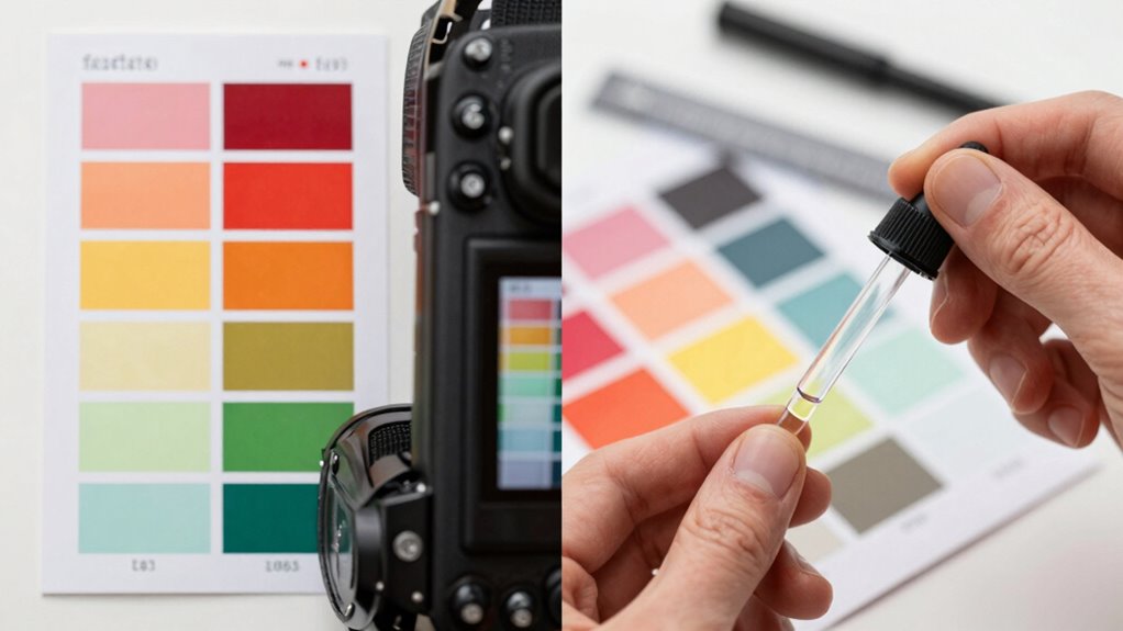 objective measurement versus visual judgment