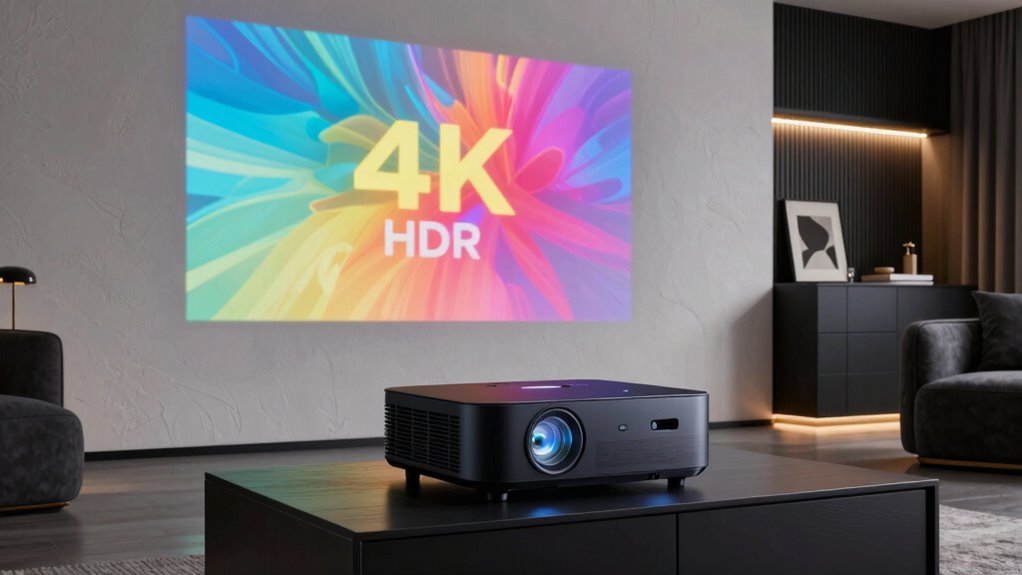 optimal 4k hdr projection