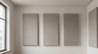 optimal acoustic panel arrangement
