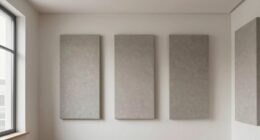 optimal acoustic panel arrangement
