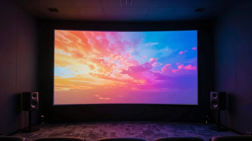 optimal audio visual setup