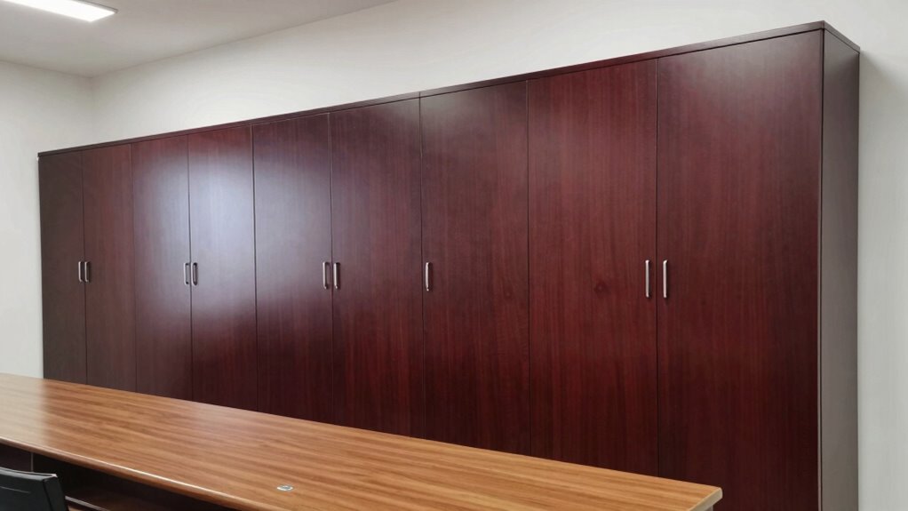 optimal cabinet height enhances organization