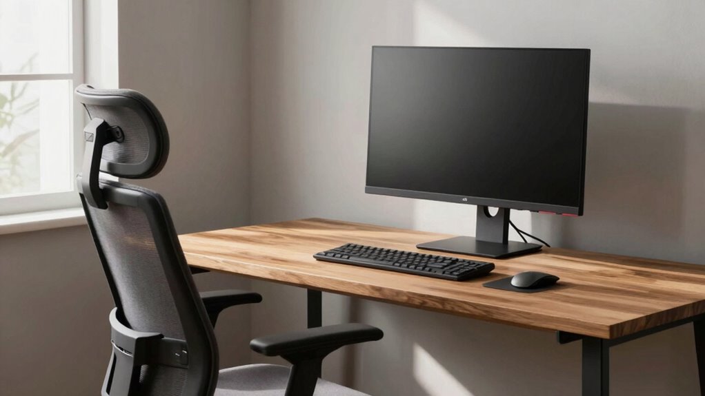 optimal ergonomic sitting distance