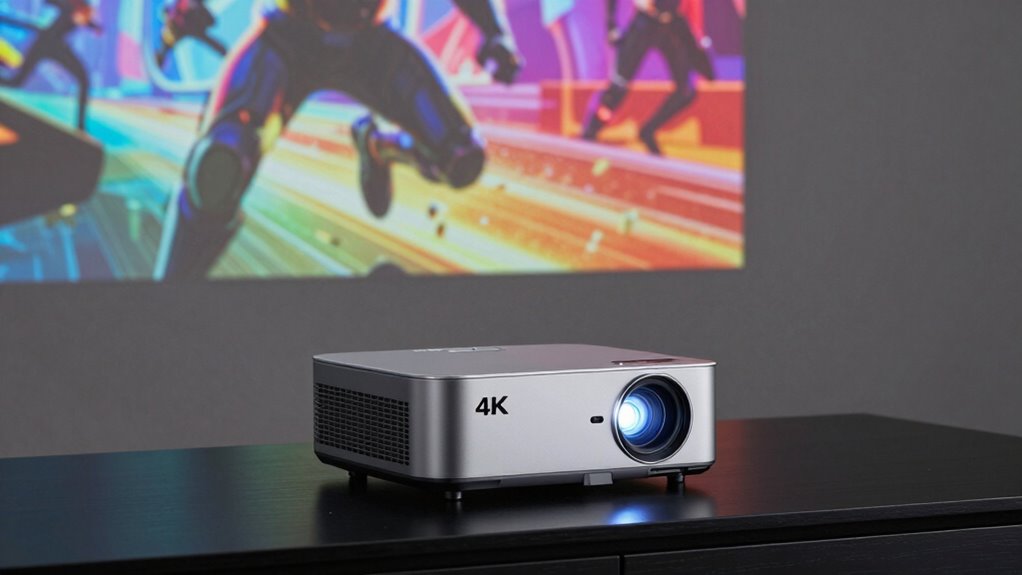 optimal gaming projector features