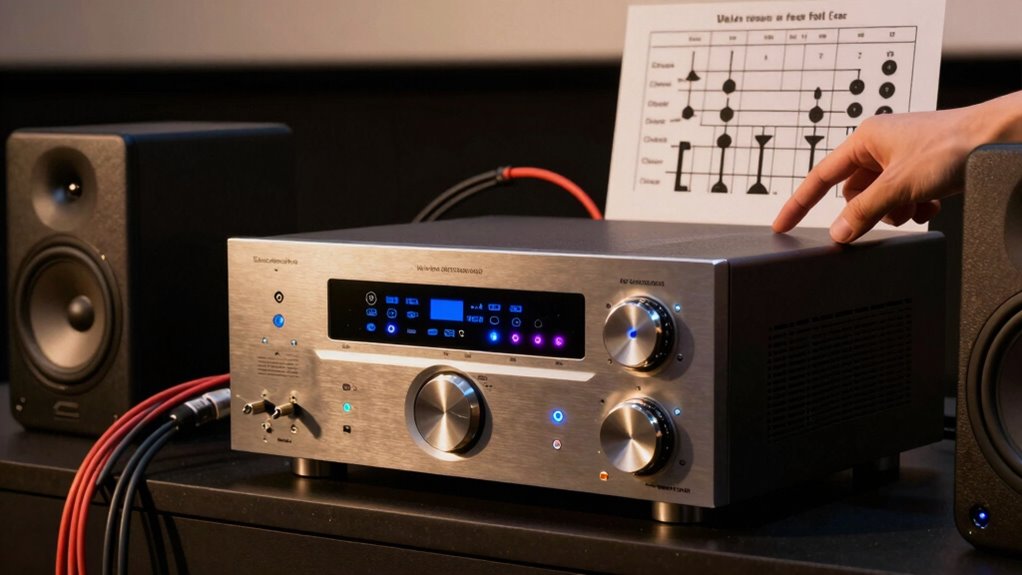 optimal home theater channel setup