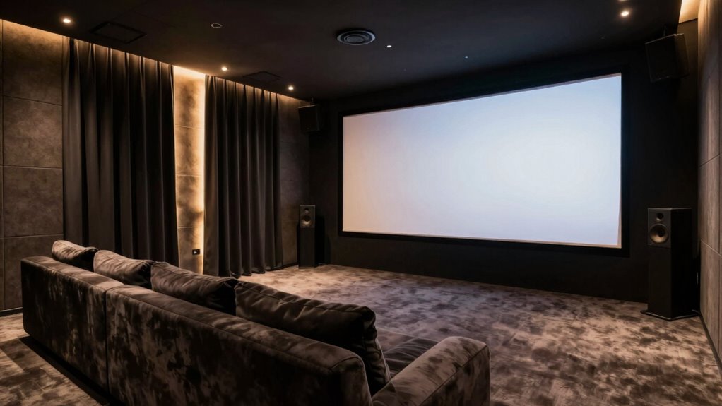 optimal lighting and soundproofing