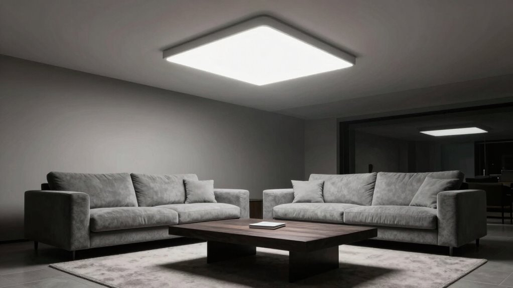 optimal lighting fixture placement