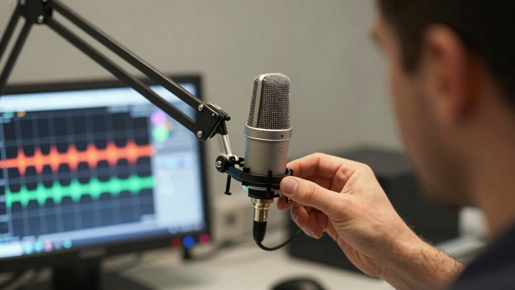 optimal microphone height orientation