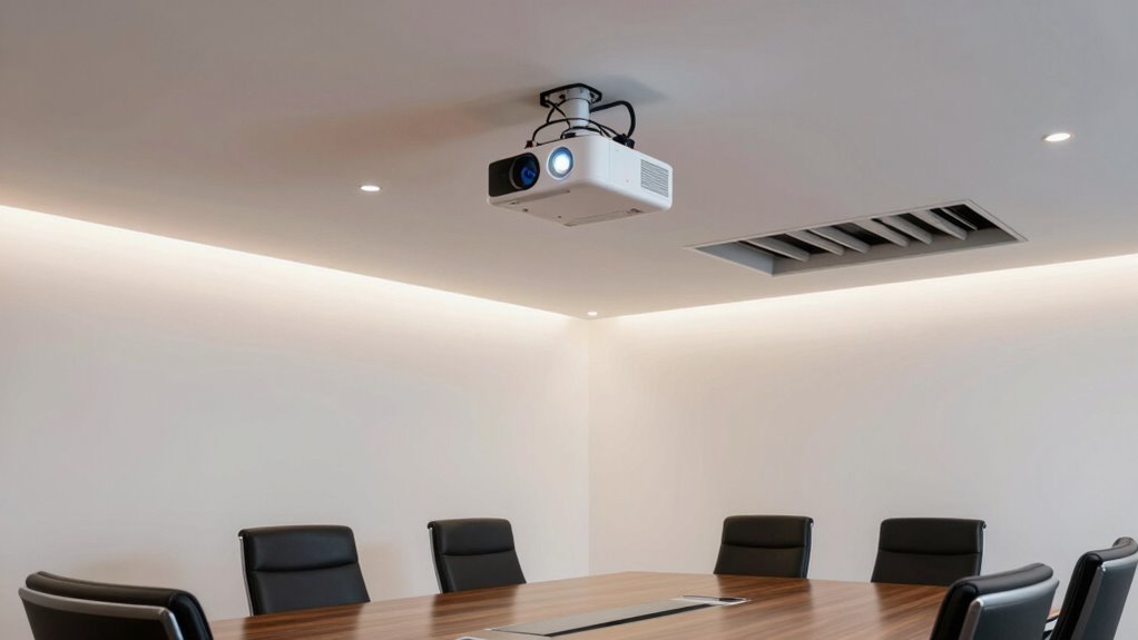 optimal projector mounting considerations