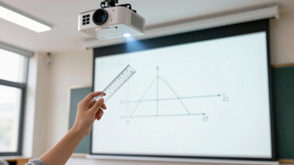 optimal projector placement guidelines