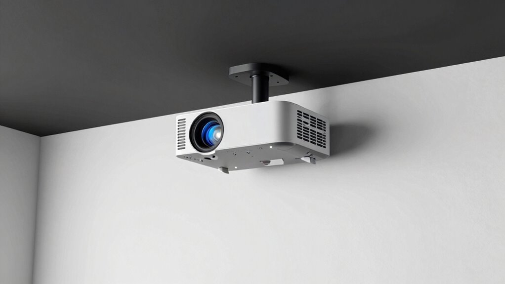 optimal projector placement techniques