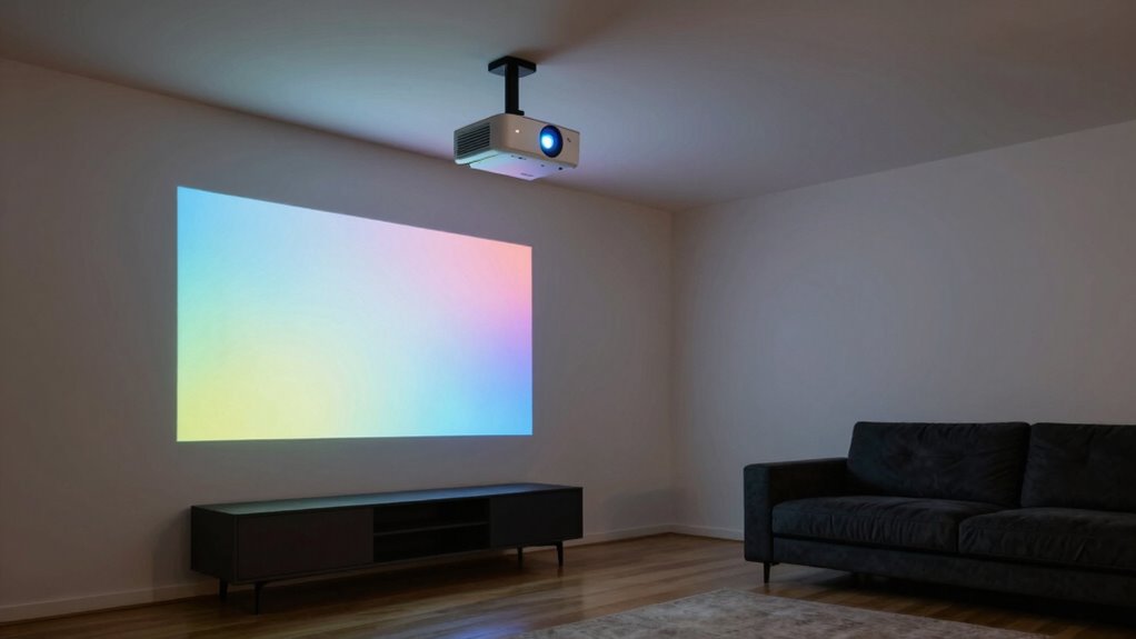 optimal projector selection criteria