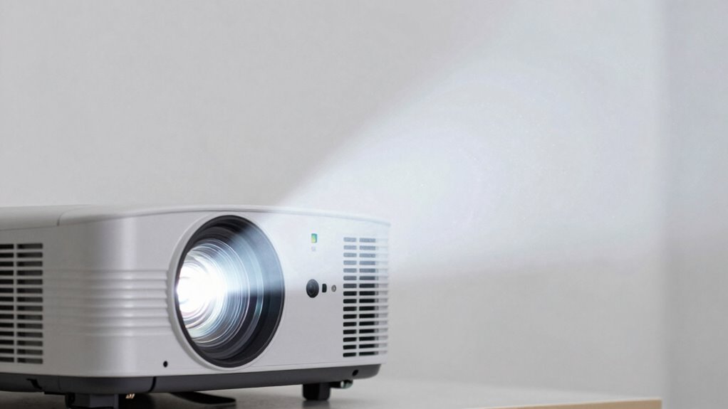 optimal projector setup techniques